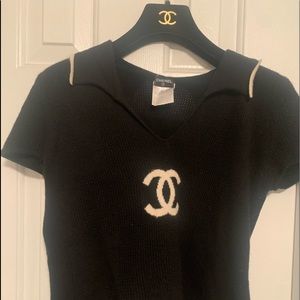 Vintage Chanel top